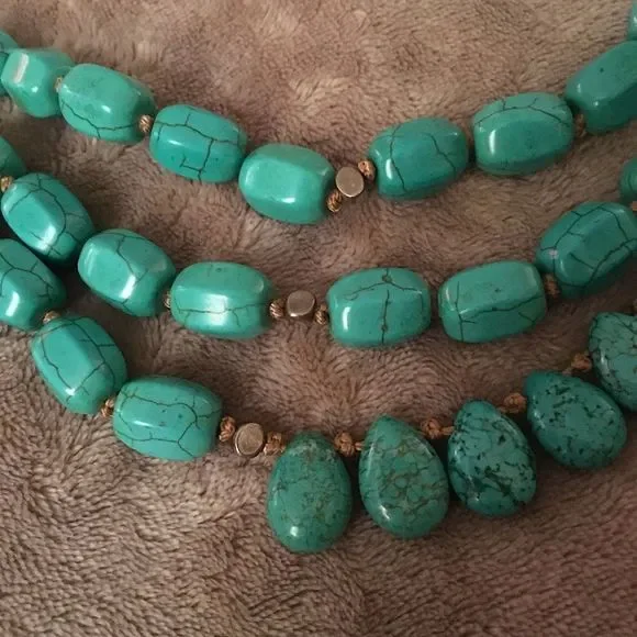 SILPADA N3023 Drops Of The Ocean Turquoise Necklace NIB